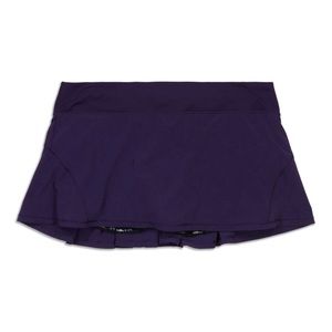 Purple LULULEMON Skirt